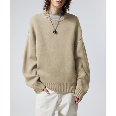 WEEKDAY Cypher Oversized Sweater Maglione 