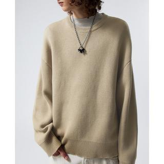 WEEKDAY Cypher Oversized Sweater Pullover 
