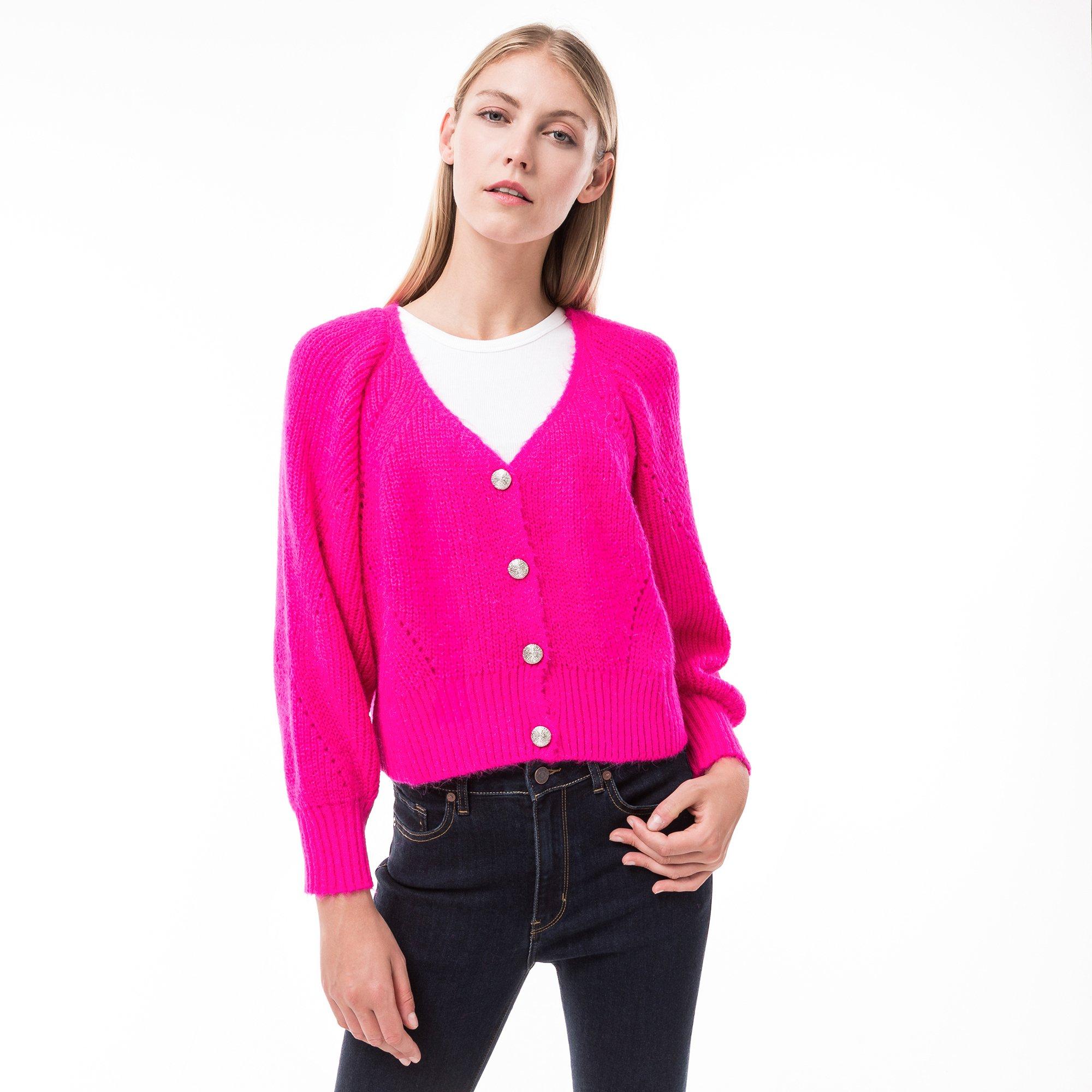 Image of Jacke Damen Rosa L