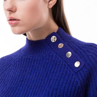 MORGAN Pullover in maglia a costine  