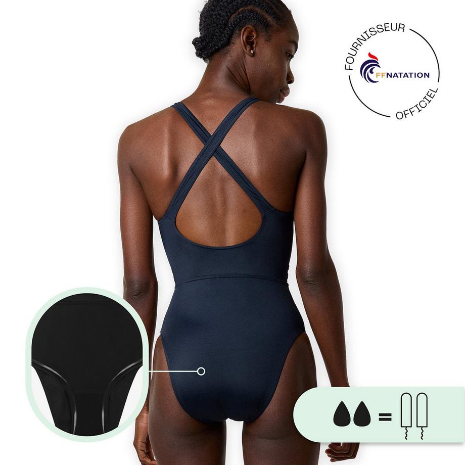 Smoon Naiades Maillot de Bain Menstruel  