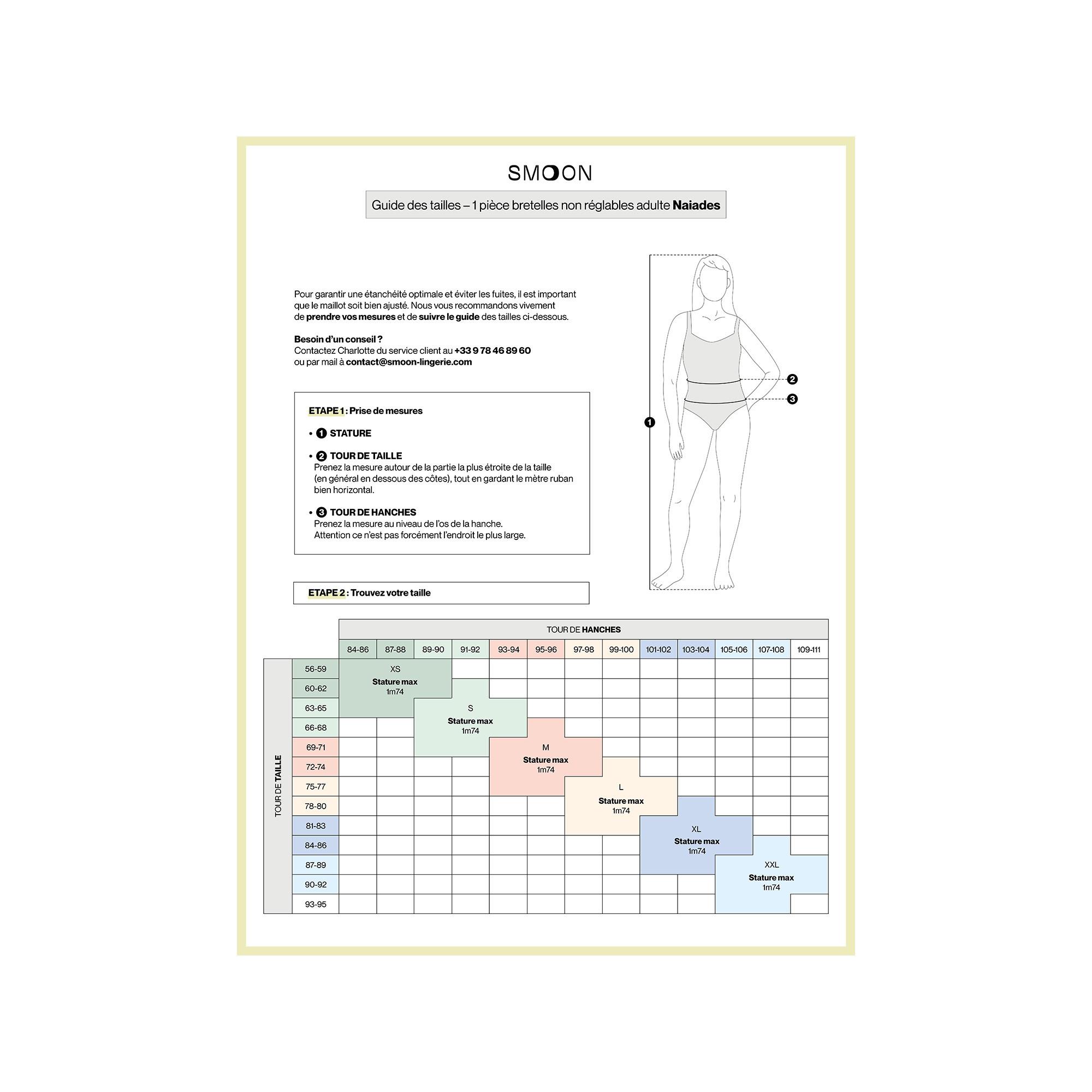 Smoon Naiades Costume da Bagno Mestruale  