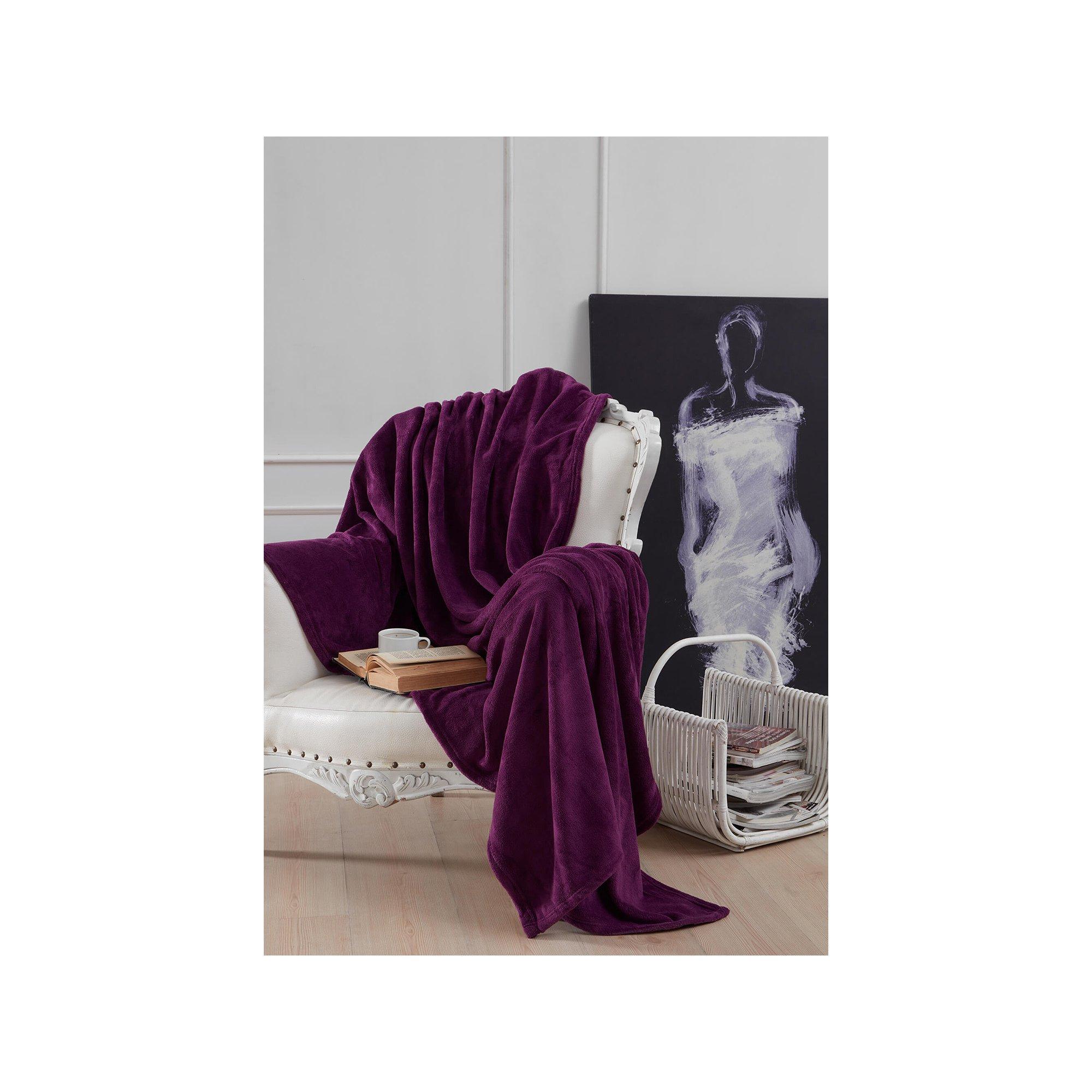 Flair Couverture polaire Coral  