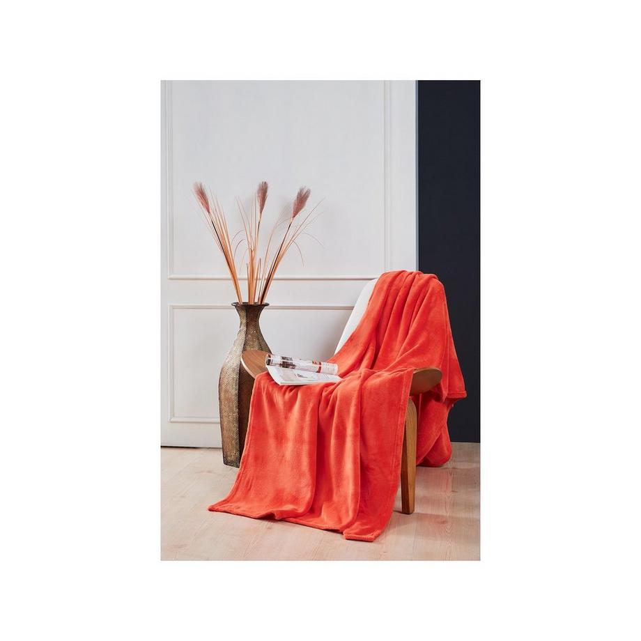 Flair Couverture polaire Coral  