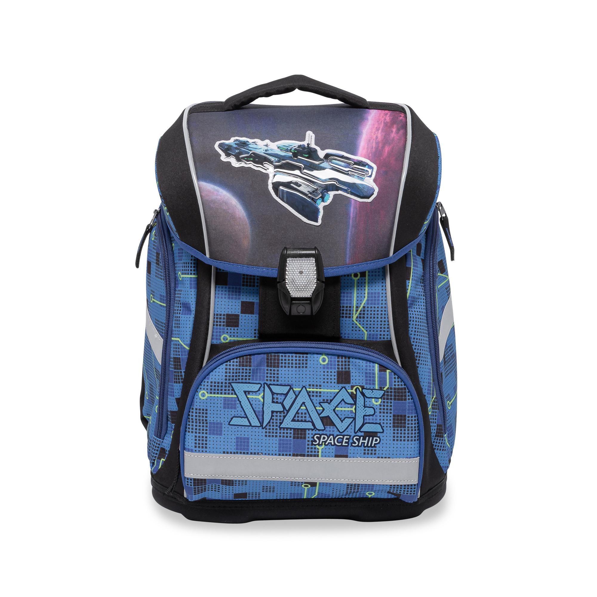 Manor Papeterie Cartable scolaire, 5 pièces Rocky 