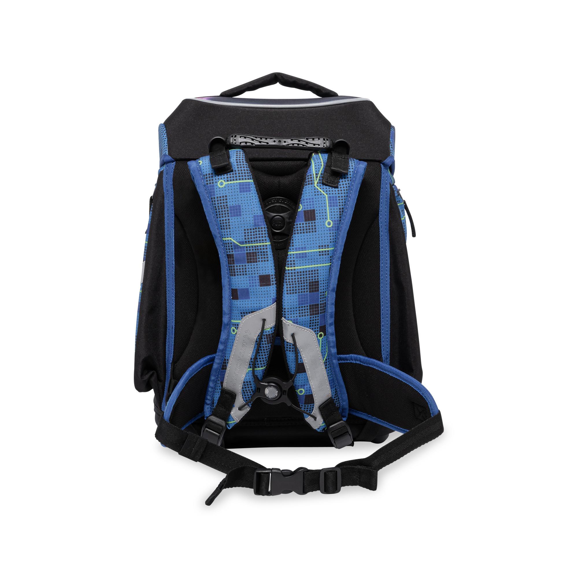 Manor Papeterie Zaino per la scuola, 5 pezzi Rocky 