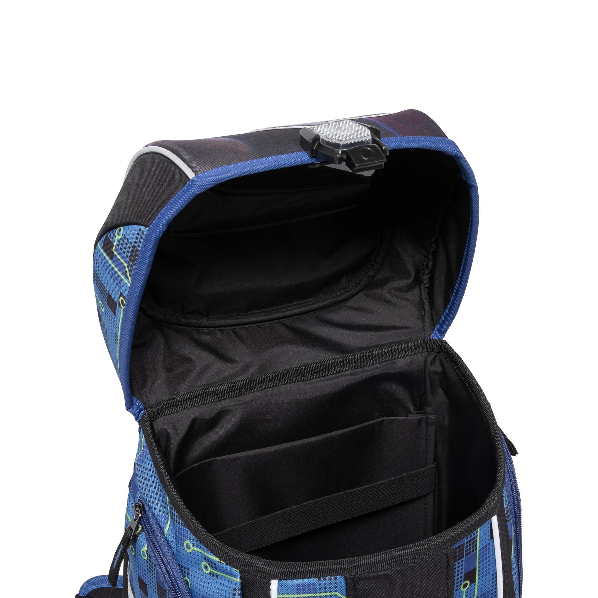 Manor Papeterie Zaino per la scuola, 5 pezzi Rocky 