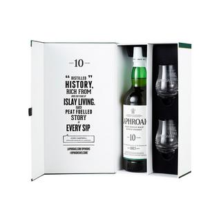 Laphroaig 10 Years Islay Single Malt Scotch  