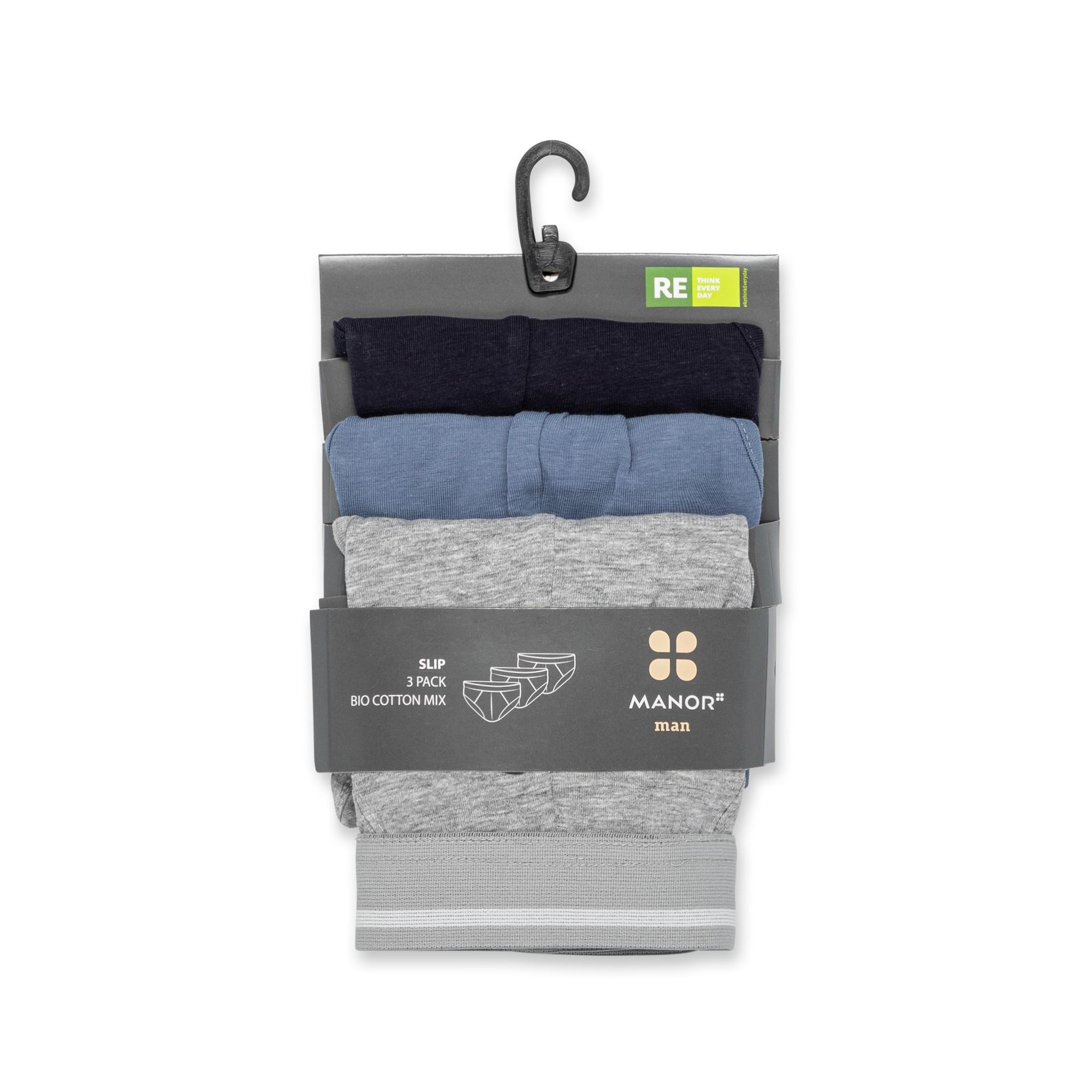 Image of Duopack, Slips Herren Multicolor L