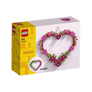 LEGO  40638 Décoration en forme de cœur 