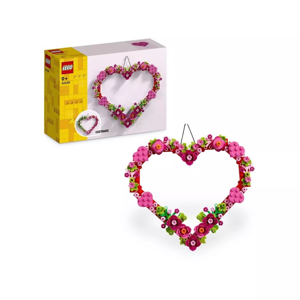 LEGO® - 40638 Cuore ornamentale, Multicolore