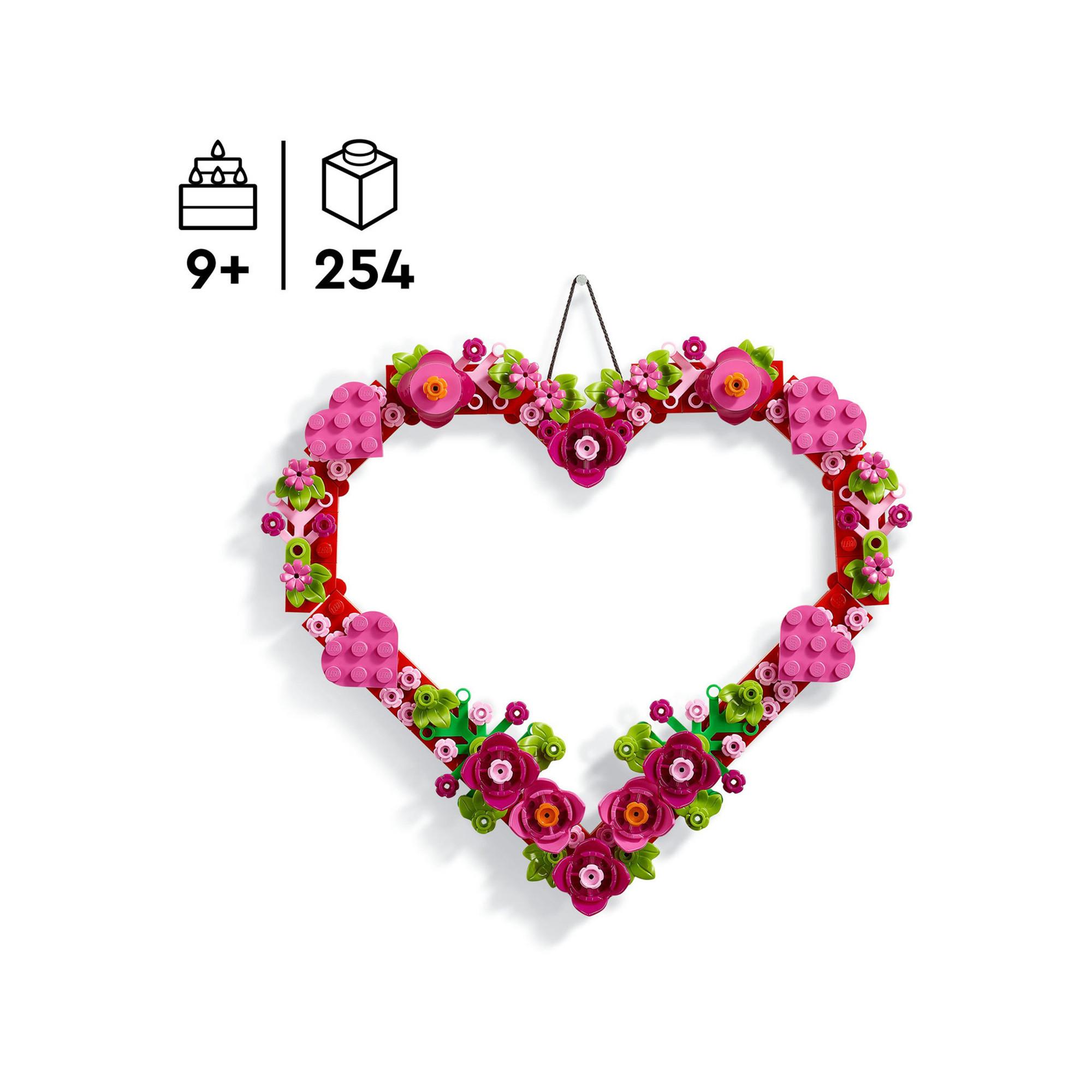 LEGO®  40638 Décoration en forme de cœur 