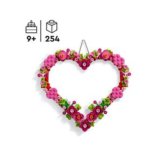 LEGO®  40638 Cuore ornamentale 