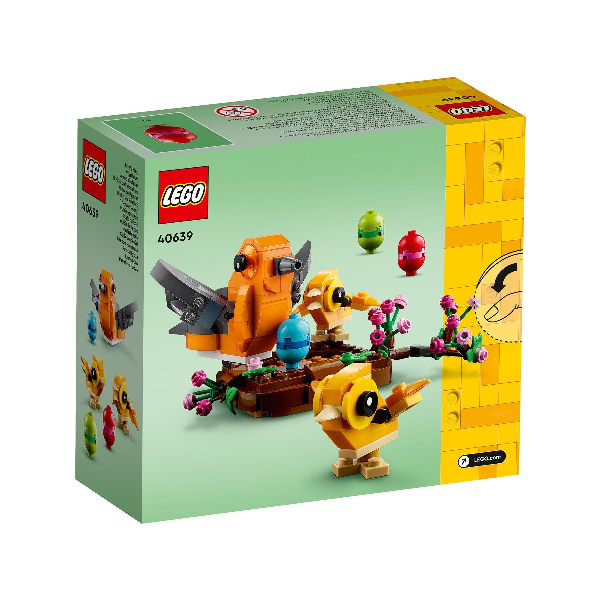 LEGO®  40639 Le nid d’oiseau 