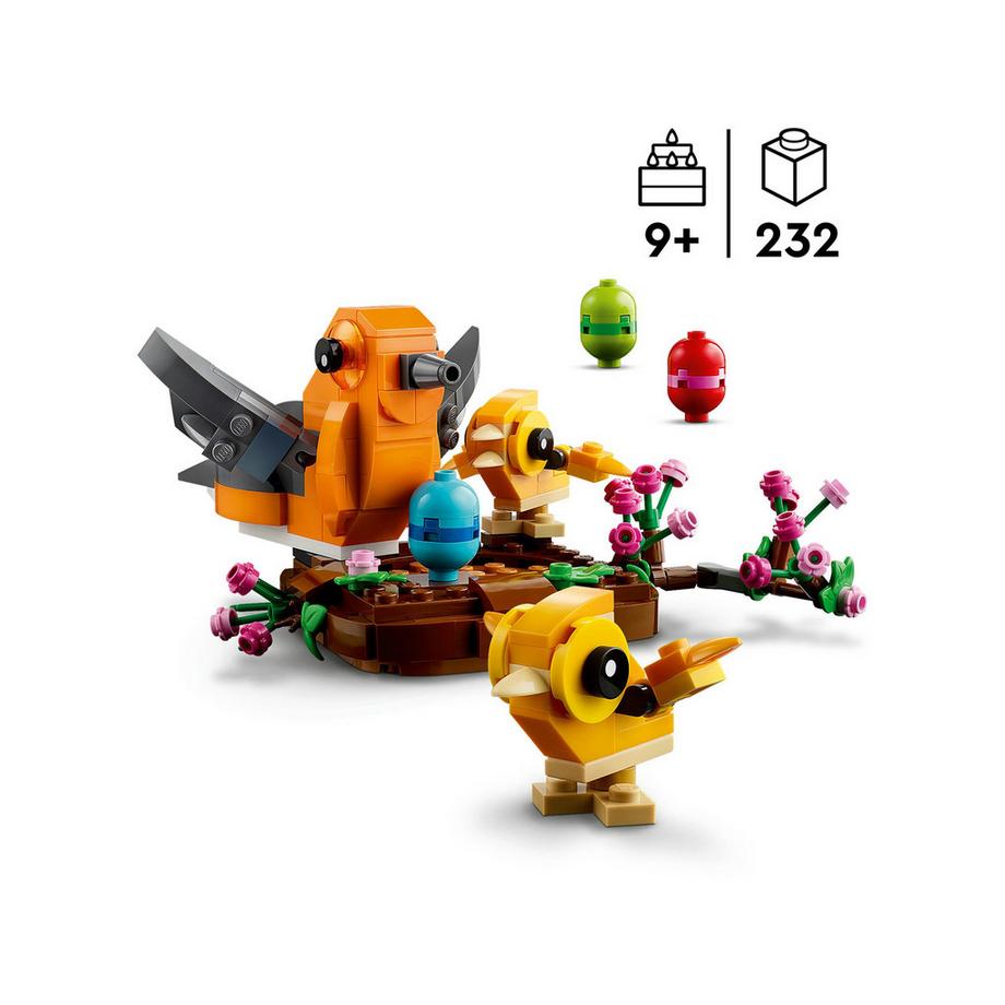 LEGO®  40639 Le nid d’oiseau 