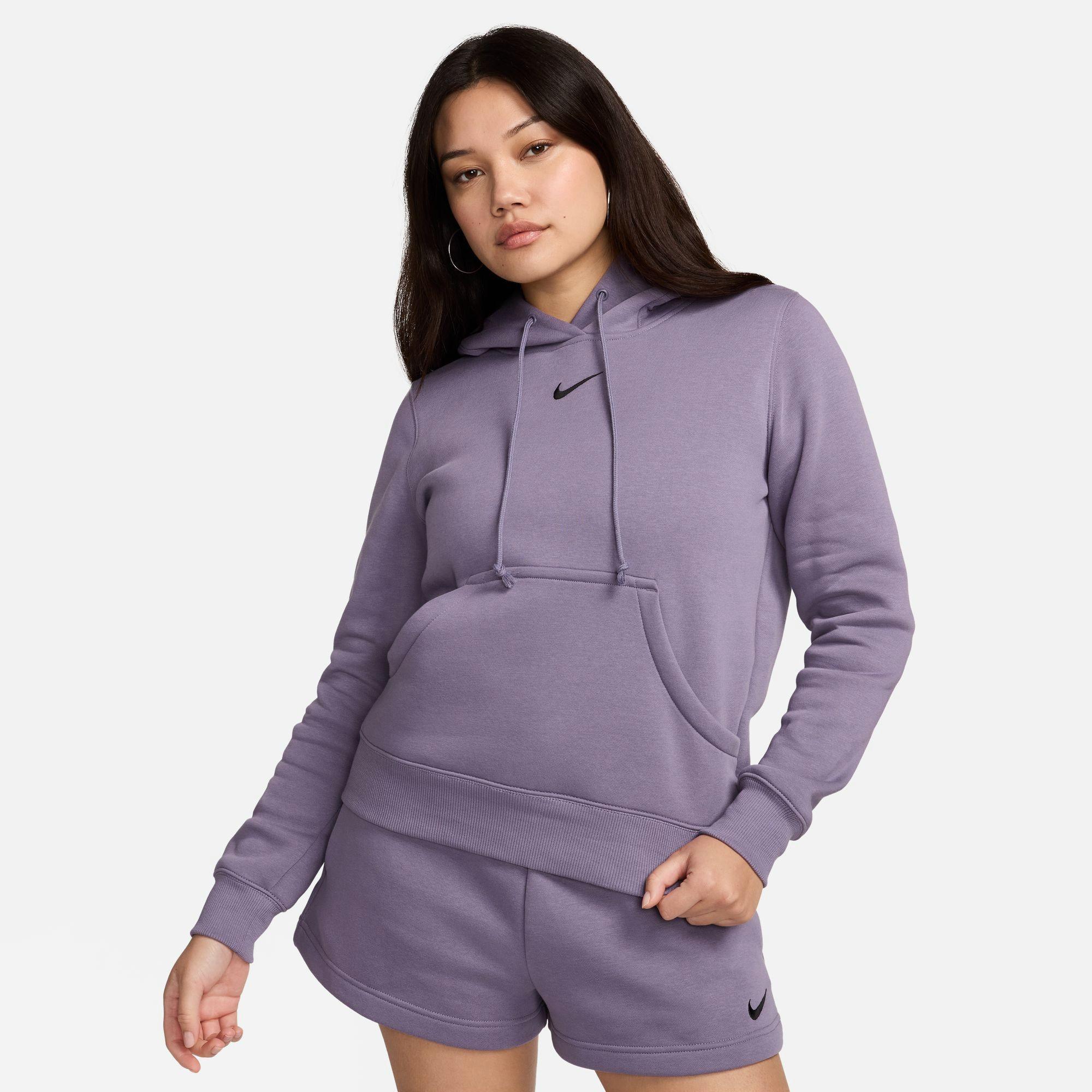 Image of Hoodie Damen Dunkelviolett L
