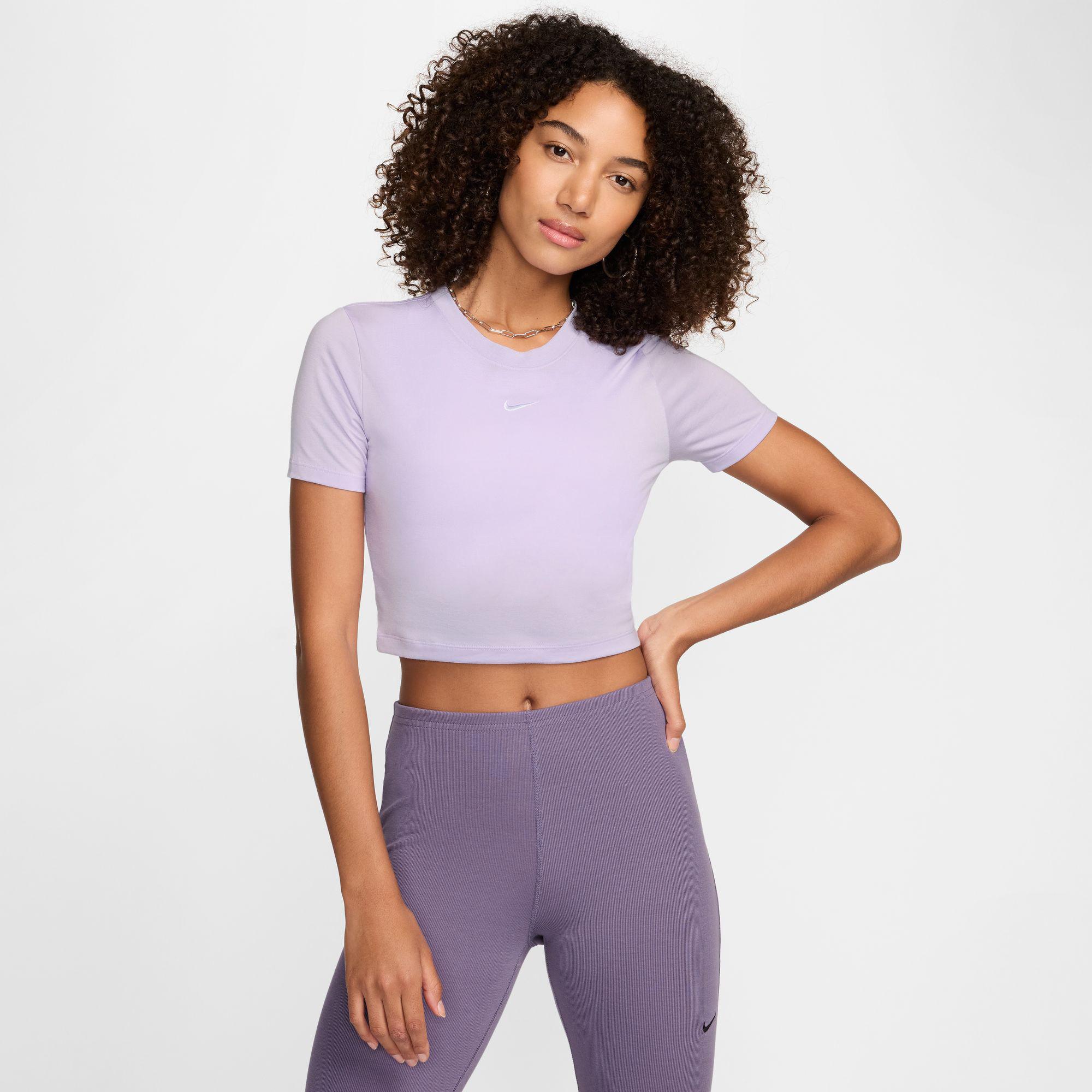 NIKE ESSENTIALS Cropped Top 