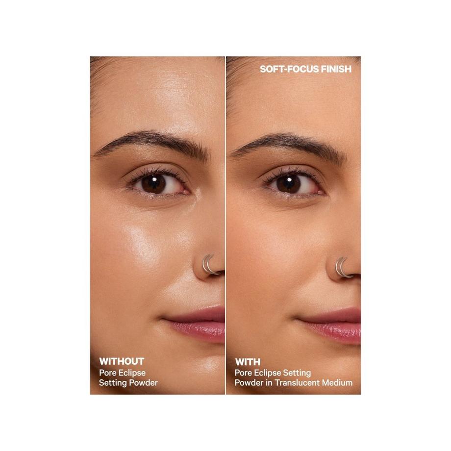 MILK  Pore Eclipse Matte Translucent Setting Powder - Poudre de finition sans talc 
