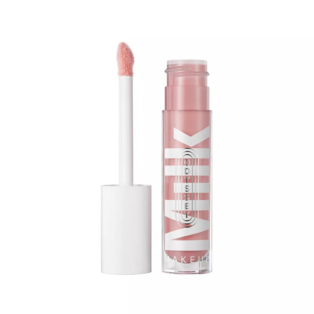 MILK - Odyssey Lip Oil Gloss - Odyssey Lipgloss mit feuchtigkeitsspendendem Trockenöl, 6.5 ml, Soul Search