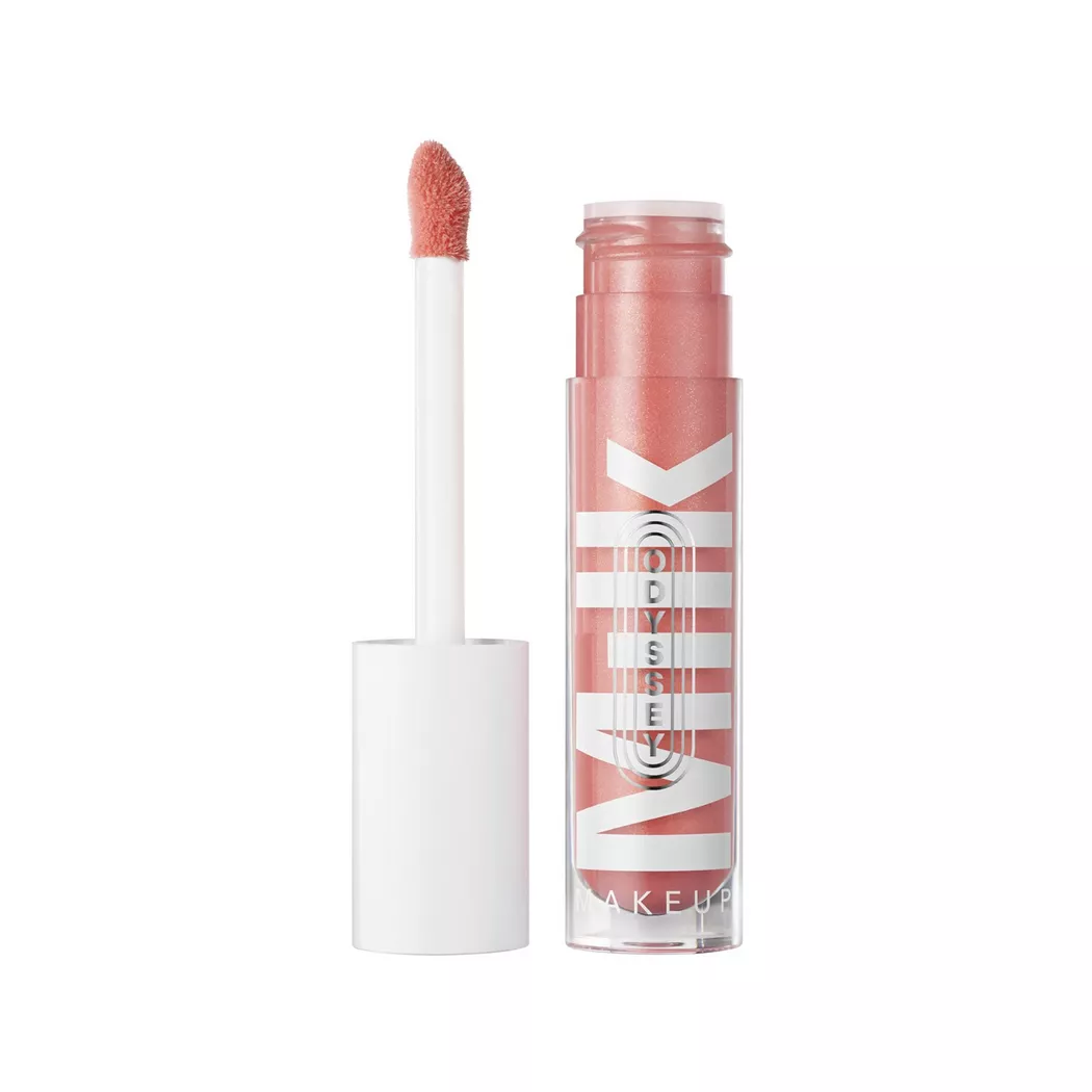 MILK - Odyssey Lip Oil Gloss - Odyssey Lipgloss mit feuchtigkeitsspendendem Trockenöl, 6.5 ml, Explore