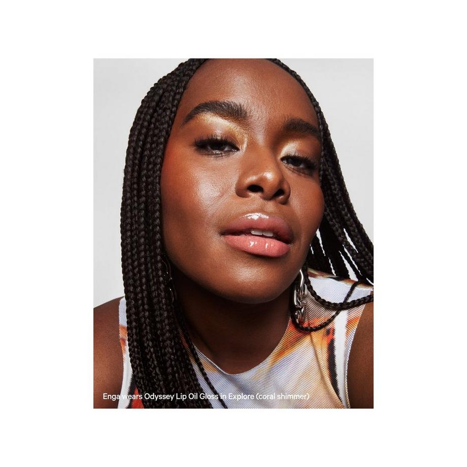 MILK  Odyssey Lip Oil Gloss - Gloss à l'huile hydratante sèche Odyssey 
