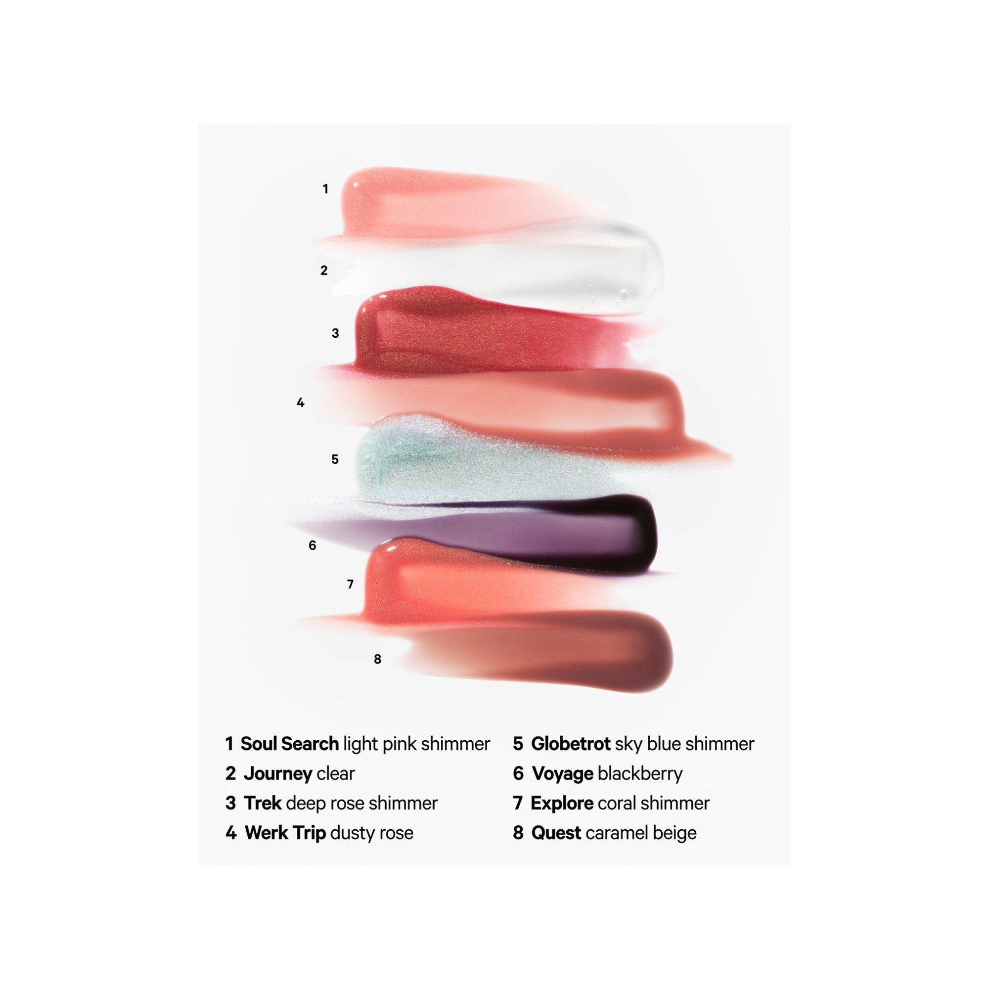 MILK  Odyssey Lip Oil Gloss - Odyssey Lipgloss mit feuchtigkeitsspendendem Trockenöl 