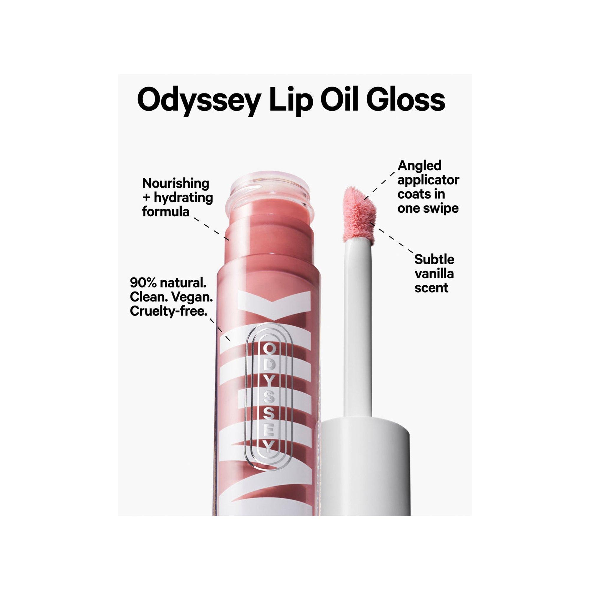 MILK  Odyssey Lip Oil Gloss - Odyssey Lipgloss mit feuchtigkeitsspendendem Trockenöl 