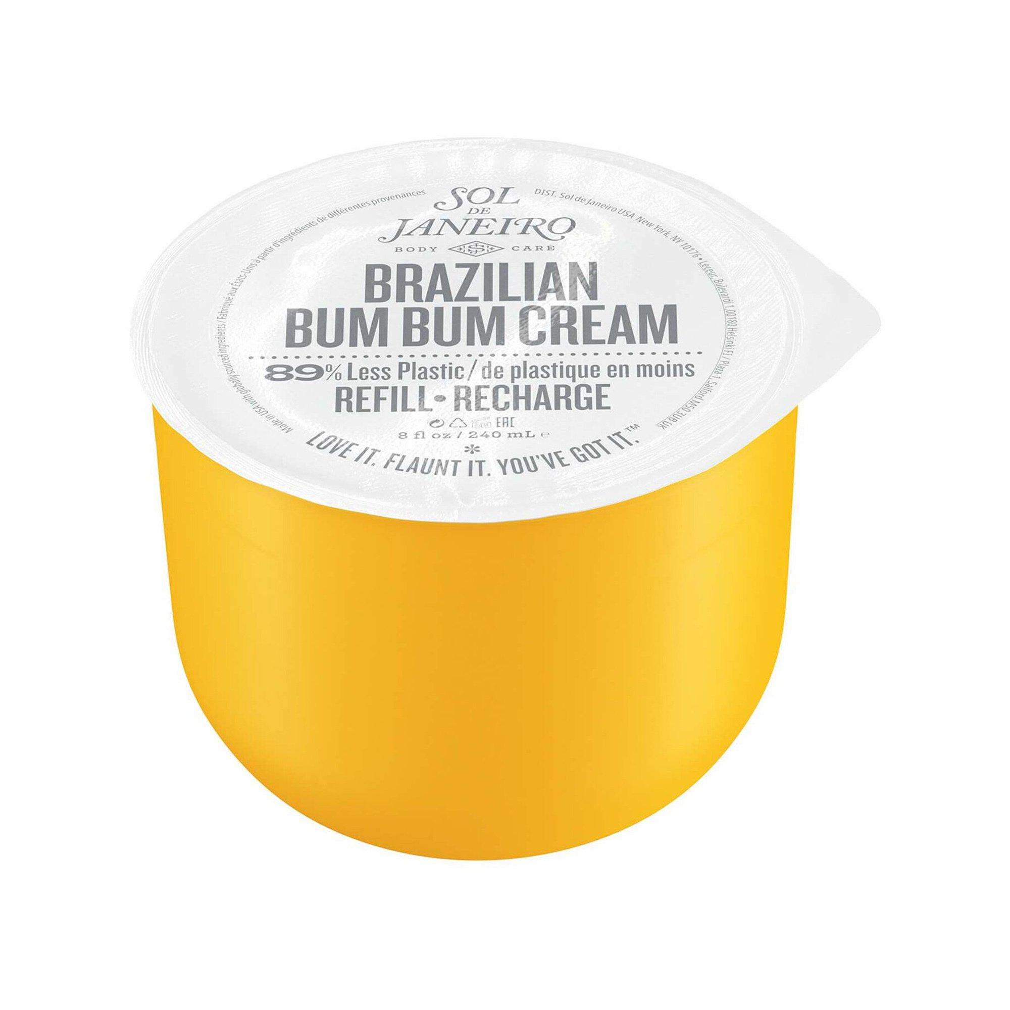 SOL de Janeiro  Brazilian Bum Bum - Nachfüllpackung straffende und glättende Creme für Gesäss und Hüften 