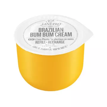 Brazilian Bum Bum - Nachfüllpackung straffende und glättende Creme für Gesäss und Hüften