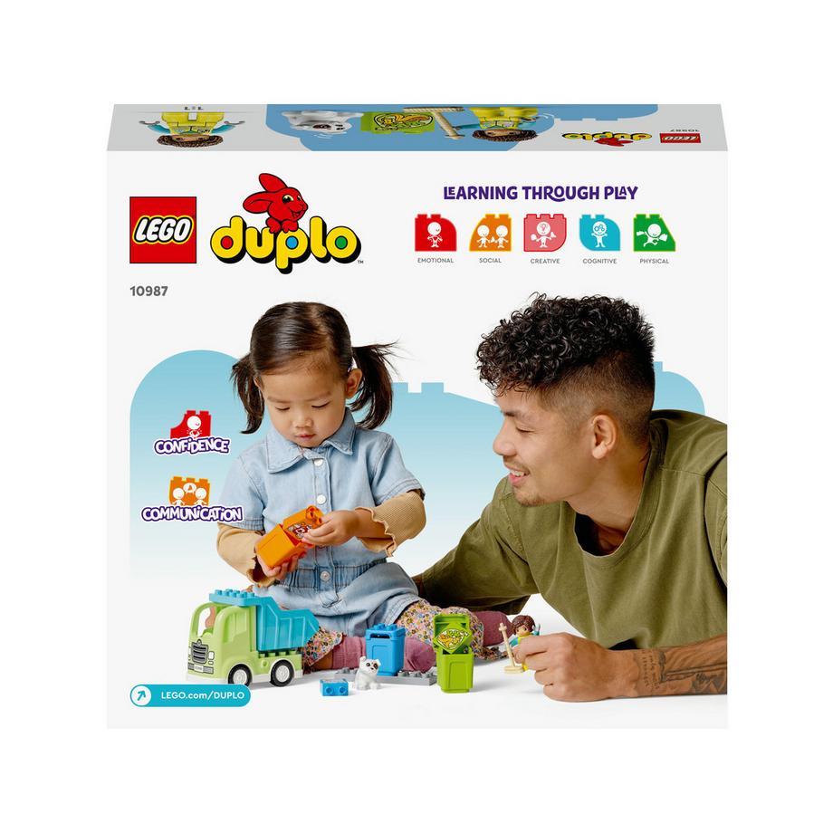 LEGO®  10987 Le camion de recyclage 