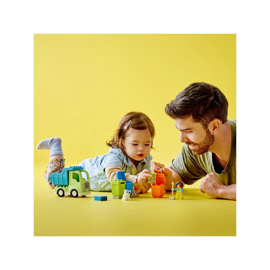 LEGO®  10987 Le camion de recyclage 