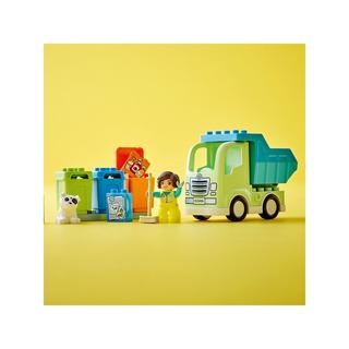 LEGO  10987 Camion riciclaggio rifiuti 