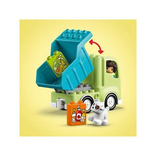 LEGO®  10987 Camion riciclaggio rifiuti 