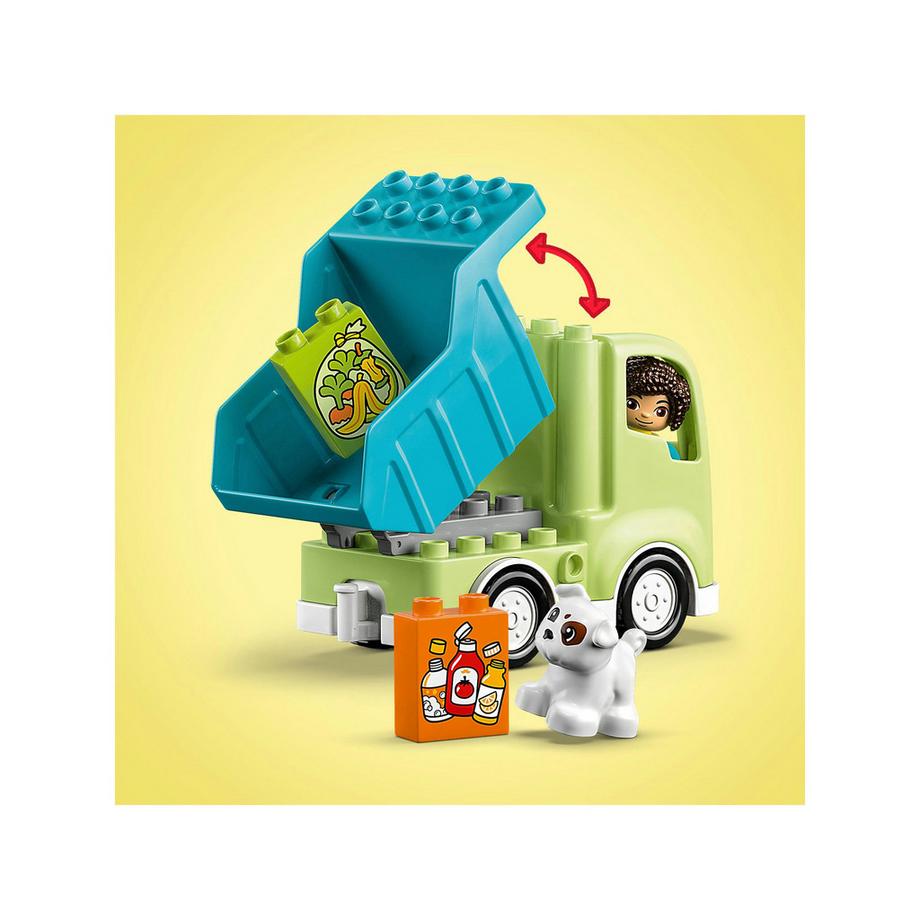 LEGO®  10987 Le camion de recyclage 