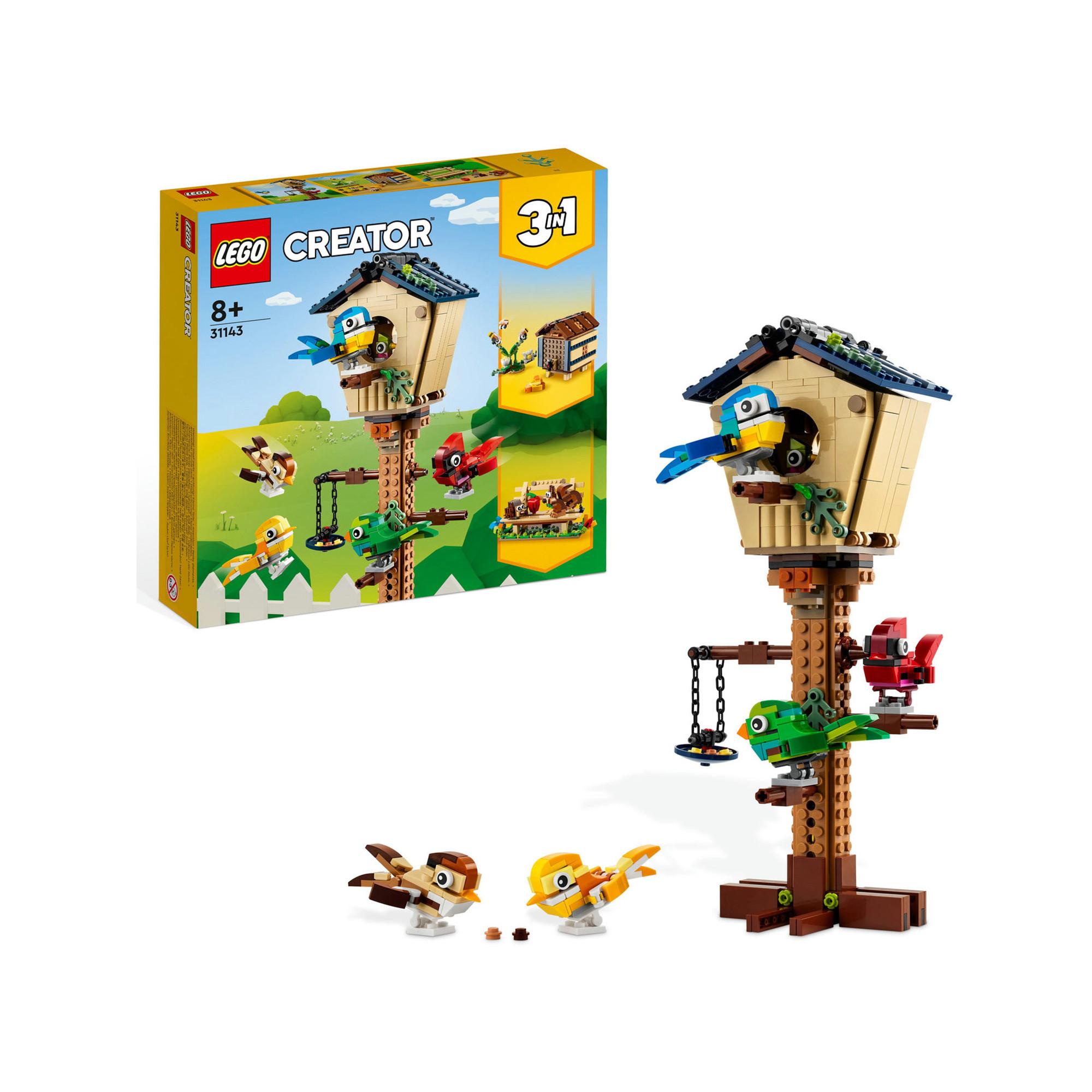 LEGO 31143 La cabane à oiseaux
