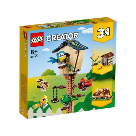 LEGO®  31143 Casetta per uccelli 