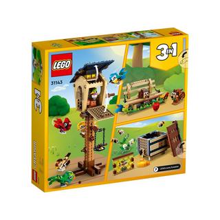 LEGO  31143 La cabane à oiseaux 