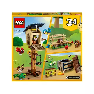 LEGO 31143 La cabane à oiseaux
