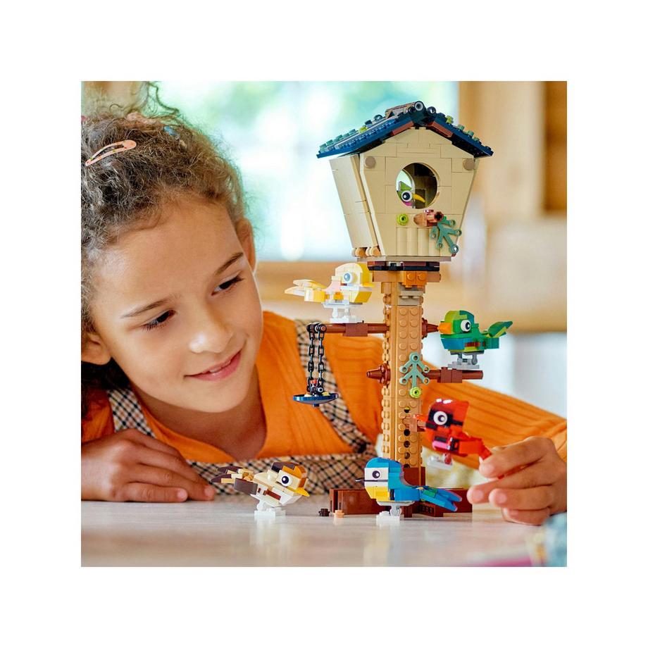 LEGO®  31143 Casetta per uccelli 