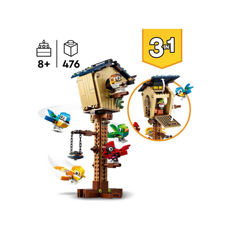 LEGO®  31143 Casetta per uccelli 