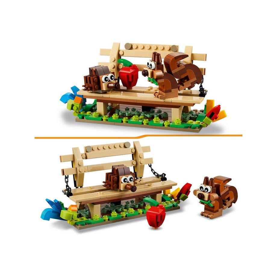 LEGO®  31143 Casetta per uccelli 