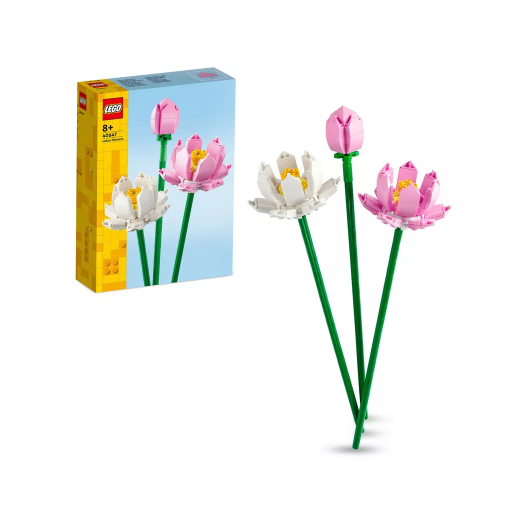 Lego Botanicals Lotusblomster 40647