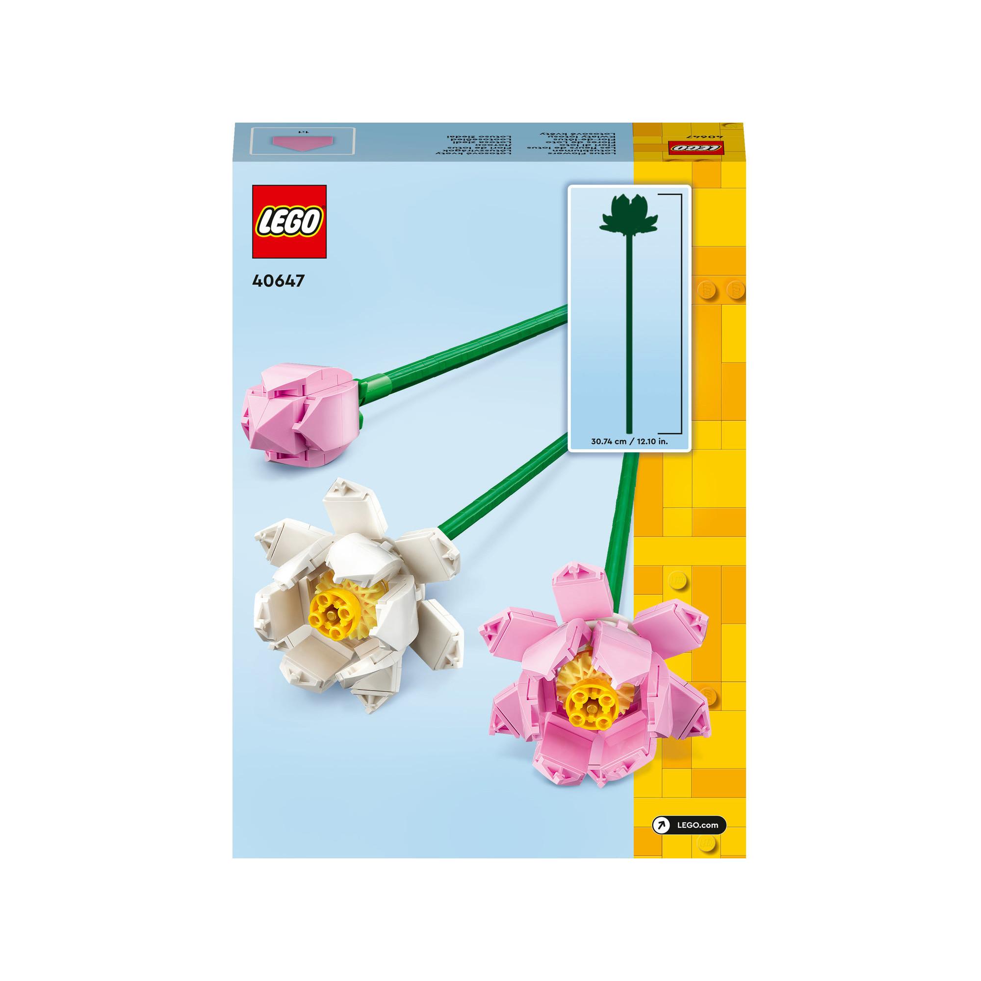 LEGO®  40647 Les fleurs de lotus 