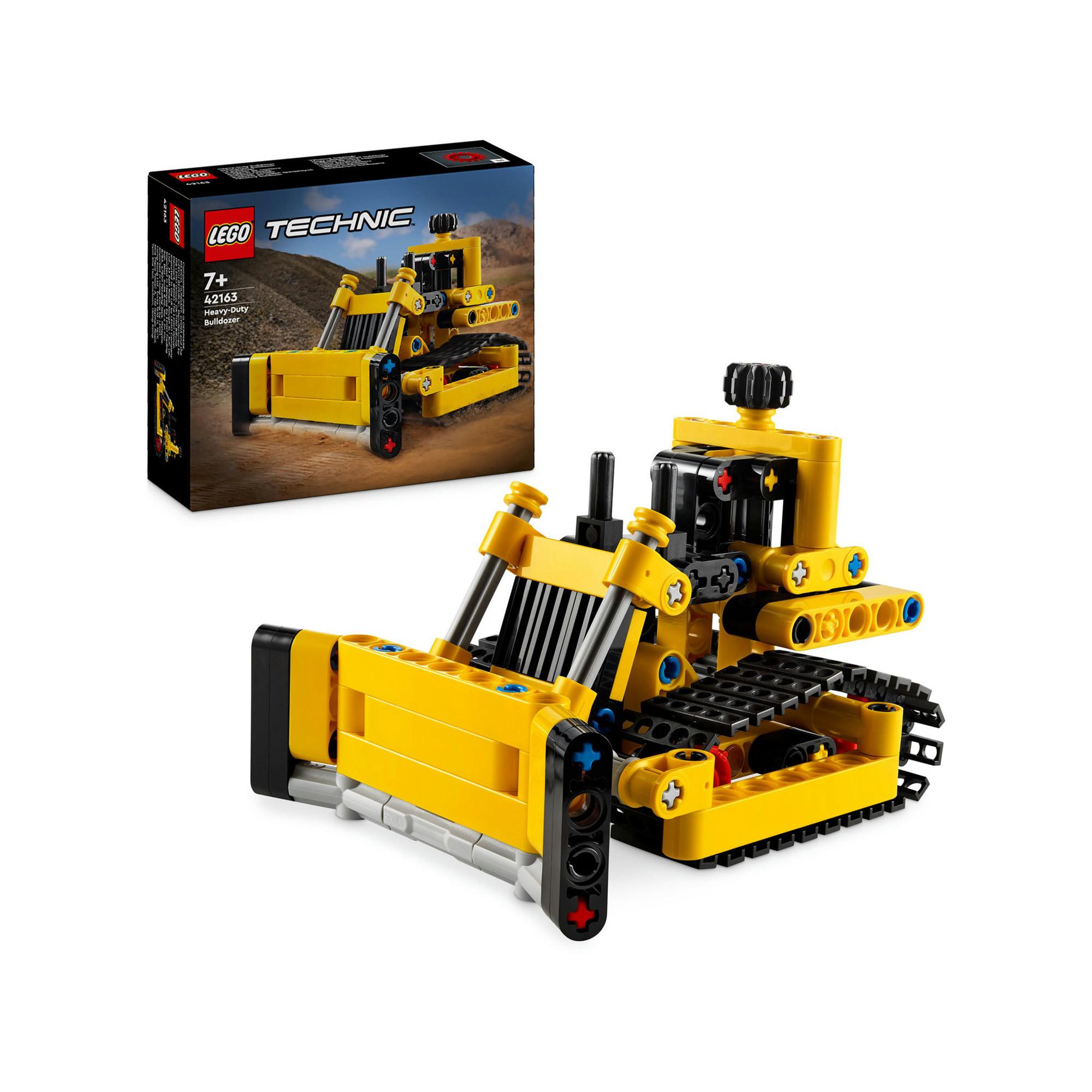 LEGO®  42163 Bulldozer da cantiere 