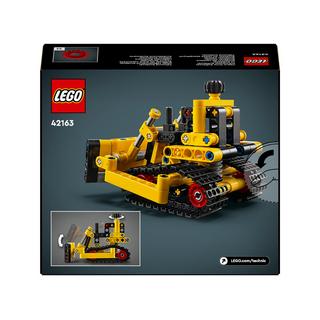 LEGO®  42163 Bulldozer da cantiere 