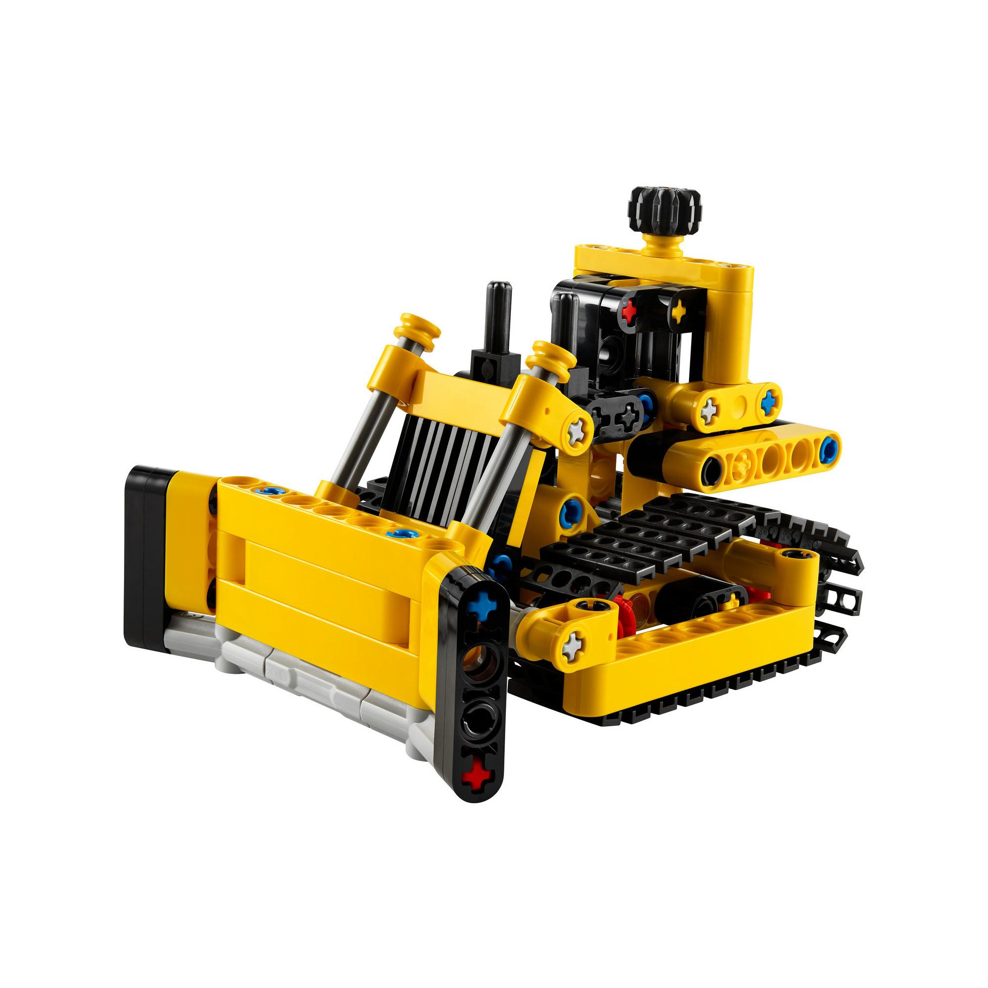 LEGO®  42163 Bulldozer da cantiere 