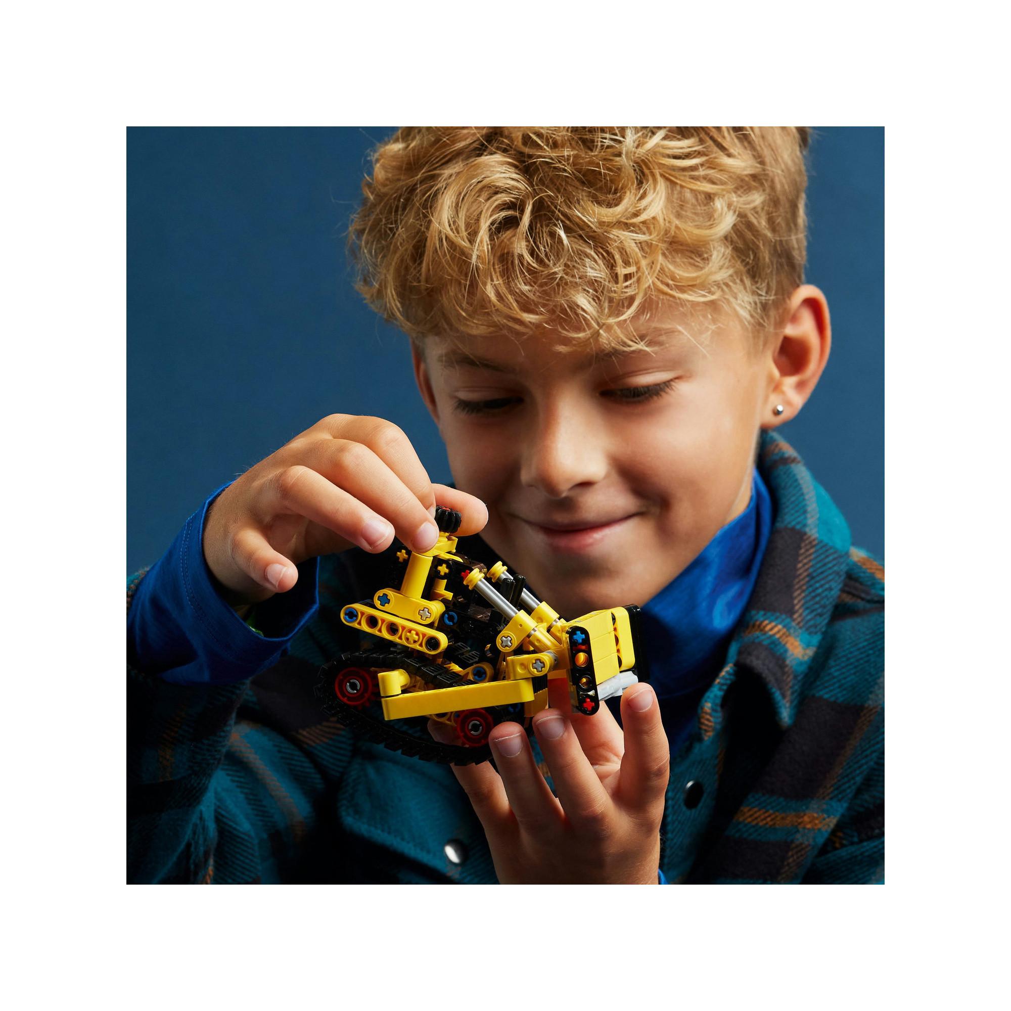 LEGO®  42163 Bulldozer da cantiere 