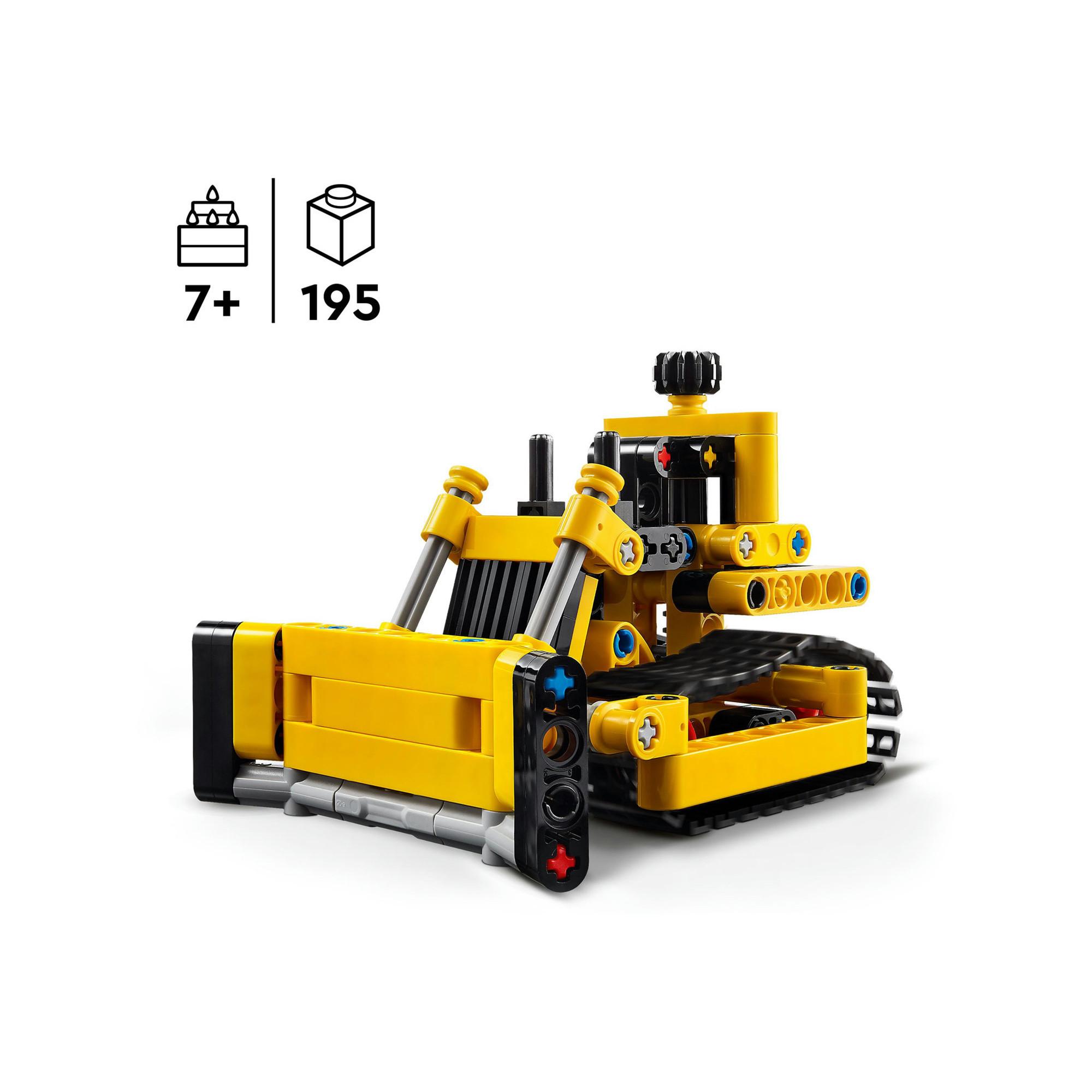 LEGO®  42163 Bulldozer da cantiere 