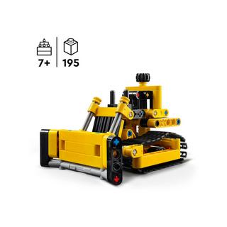 LEGO®  42163 Bulldozer da cantiere 