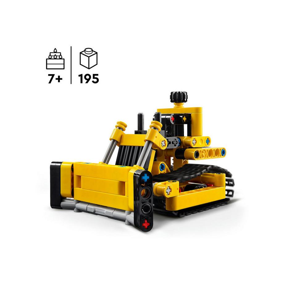 LEGO®  42163 Le bulldozer 